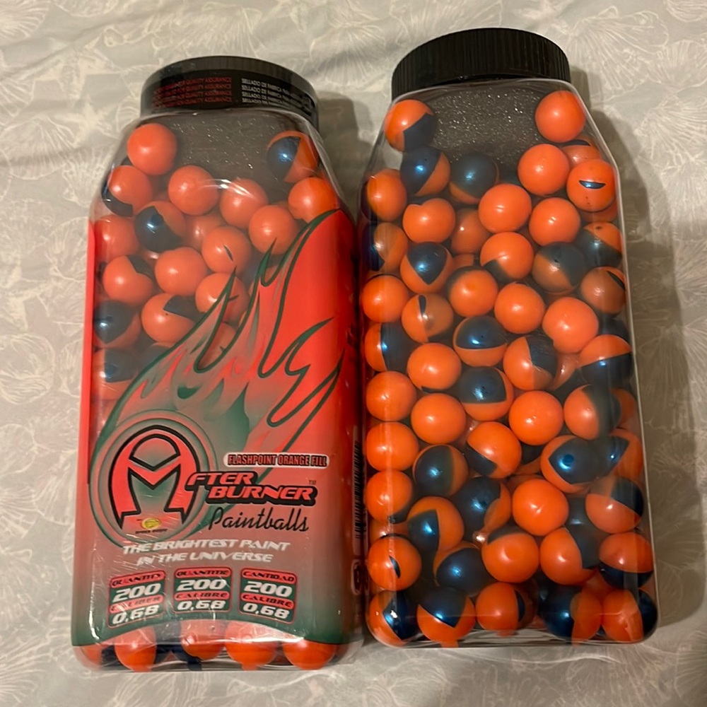 AFTER BURNER PAINTBALLS 400 0.68